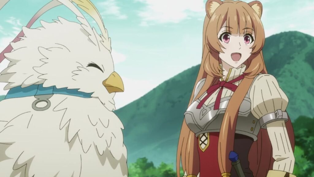 Onde Assistir The Rising of the Shield Hero Raphtalia