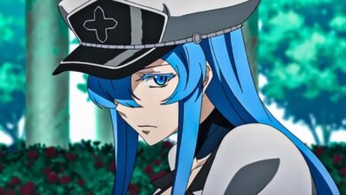 Personagens de Anime com Cabelo Azul Que Todo Fã Precisa Conhecer