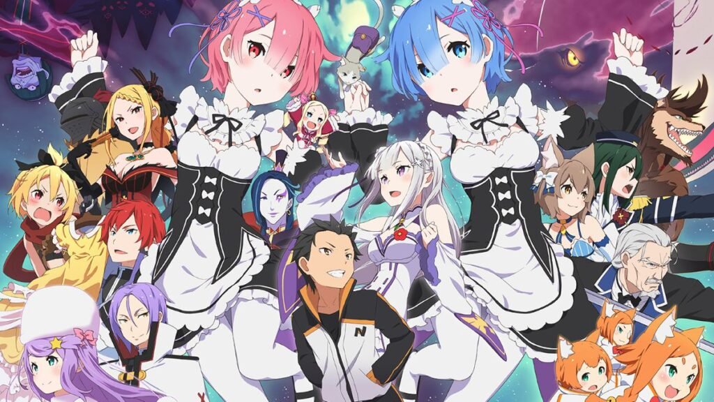 ReZero Entre a Vida e a Morte em um Mundo Fantástico