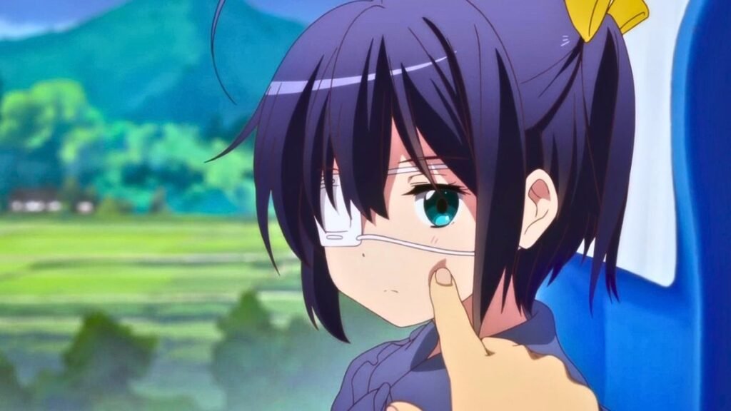 Rikka Takanashi Chuunibyou demo Koi ga Shitai!