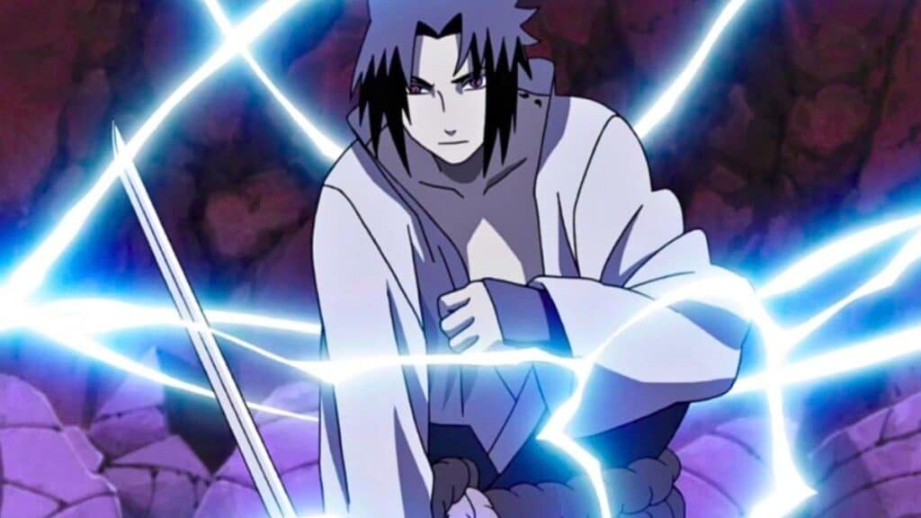 Saiba Como Sasuke Melhorou o Chidori em Naruto 7 Sasuke Chidori Nagashi