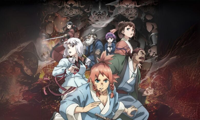 Teogonia Anime Ganha Data de Estreia para Abril de 2025