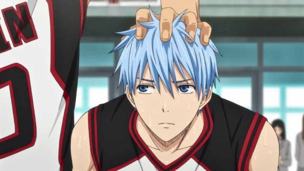 Tetsuya Kuroko protagonista de Kuroko no Basket