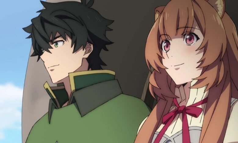 The Rising of the Shield Hero 4ª Temporada Estreia em Julho de 2025