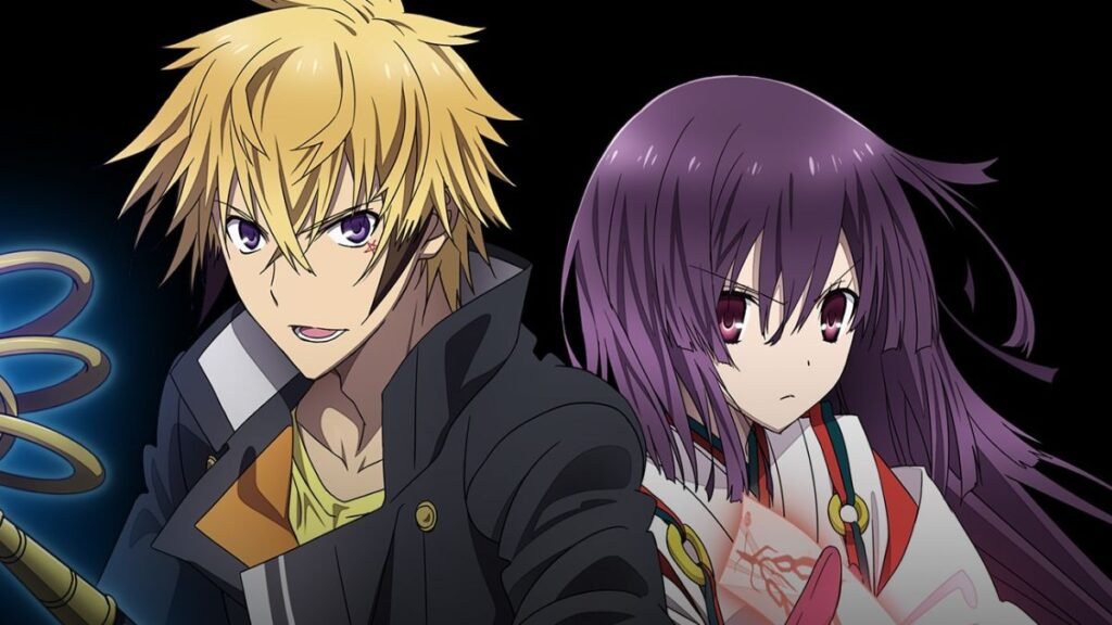 Tokyo Ravens anime de magia