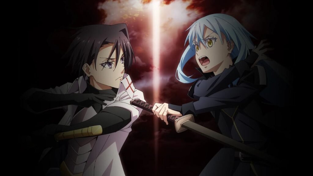 eu reencarnei com uma slime anime isekai That Time I Got Reincarnated as a Slime
