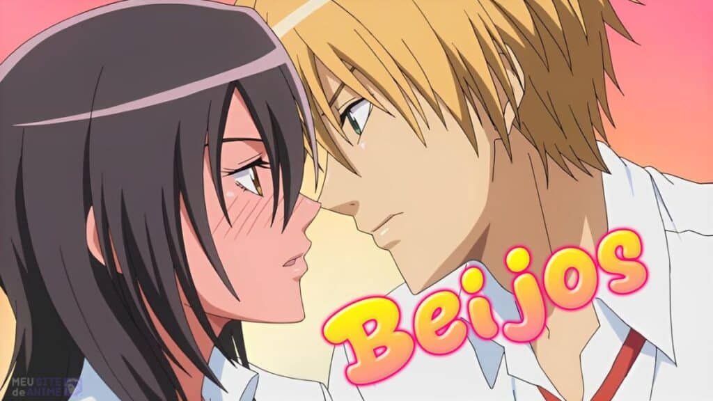 7 animes de romance com beijo: qual combina com você? 1 10 Animes de Beijos com Romance que vão acelerar seu coração