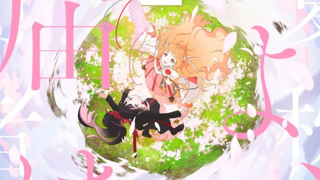 Agents of the Four Seasons Light Novel de Kana Akatsuki Vira Anime