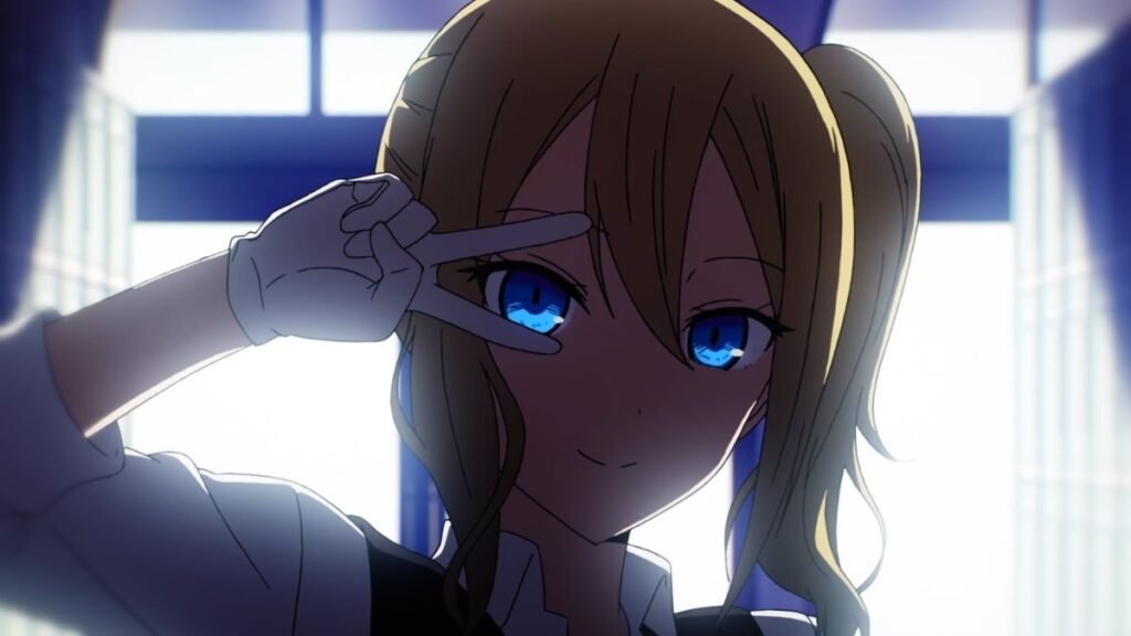 Ai Hayasaka Anime Love Is War