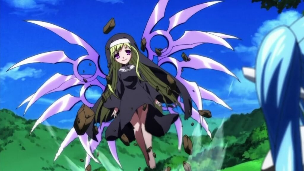 Anime da Freira Yandere Chaos (Sora no Otoshimono Forte)