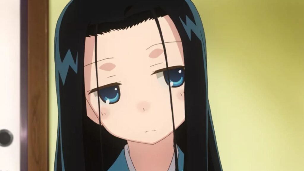 Anime yandere Kukuru Anrakutei (Joshiraku)