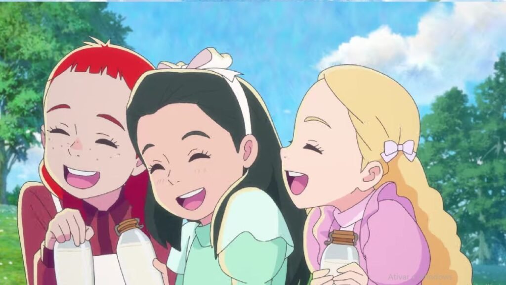 Anne Shirley Abertura e Encerramento do Anime São Dirigidos por Naoko Yamada
