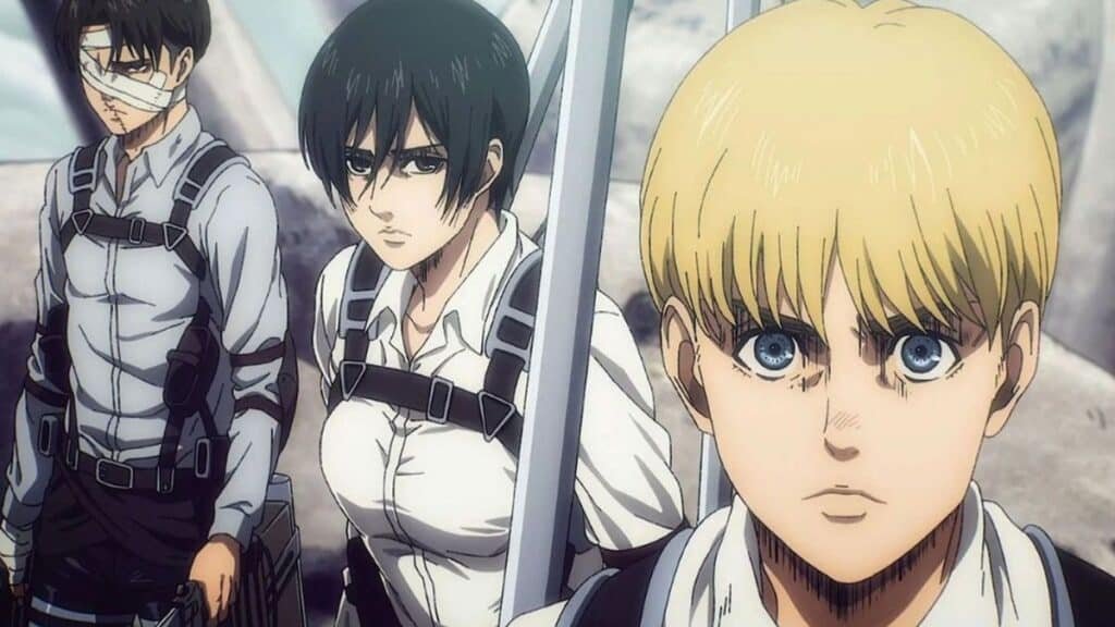 Attack on Titan O Filme Final Chega à Crunchyroll com Cena Pós-Créditos Inédita