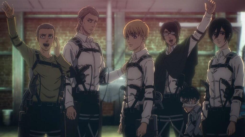 Attack on Titan THE LAST ATTACK