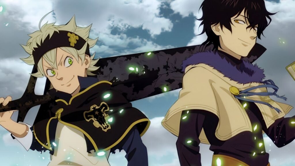 Black Clover Entra na Reta Final