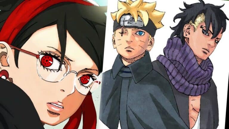 Boruto Two Blue Vortex 21: Sasuke Confia em Sarada Mesmo Sem Provas 5 Boruto Two Blue Vortex 21 Sasuke Confia em Sarada Mesmo Sem Provas
