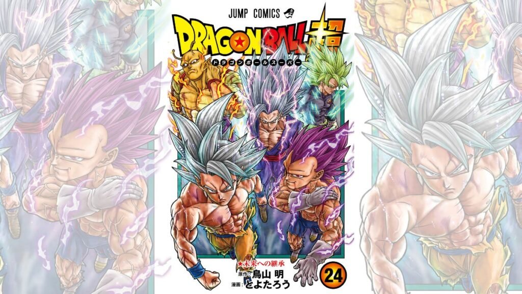 Capa de Dragon Ball Super Volume 24 antecipa novos confrontos épicos
