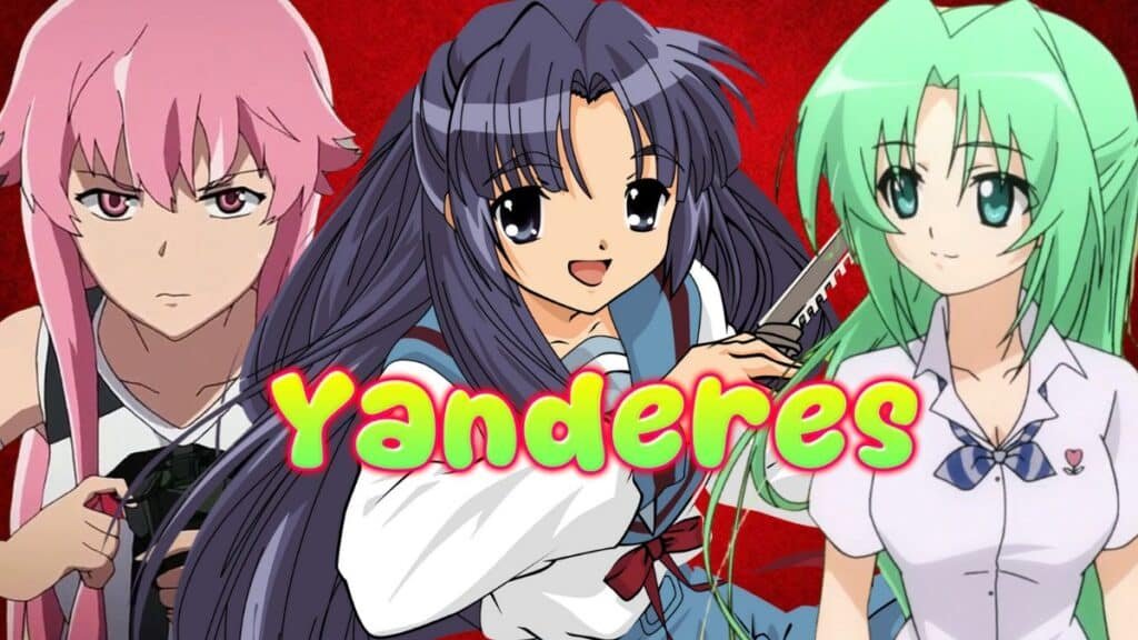 Top 28 Yanderes dos Animes Mais Perturbadoras e Famosas 1 Conheça as 28 Yanderes Mais Icônicas e Perturbadoras dos Animes
