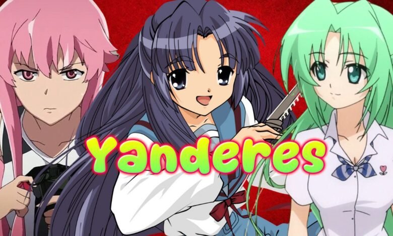 Conheça as 28 Yanderes Mais Icônicas e Perturbadoras dos Animes