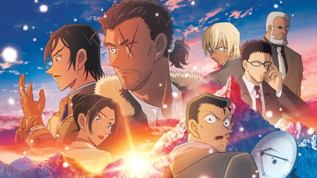 Detective Conan One-Eyed Flashback Uma abertura histórica no cinema japonês