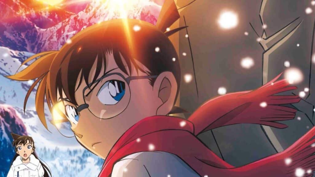 Detective Conan One-Eyed Flashback quebra recorde histórico no Japão