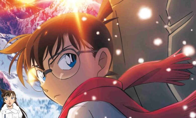 Detective Conan One-Eyed Flashback quebra recorde histórico no Japão