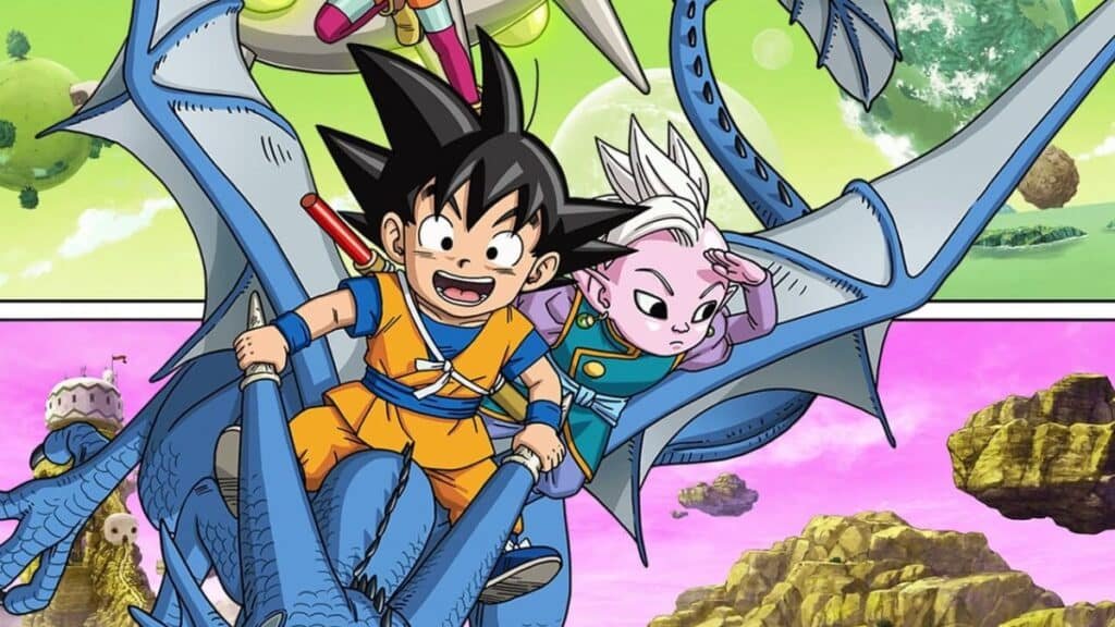 Dragon Ball Daima Dublado no Adult Swim com Aventura inédita no Reino dos Demônios