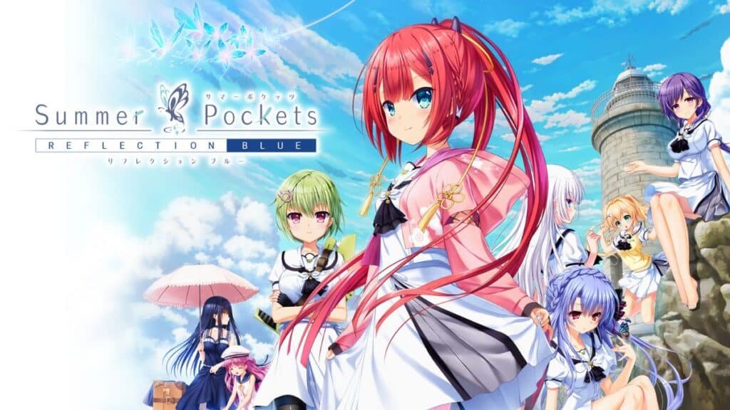 Episódio 3 de Summer Pockets Ganha PV Inédito e Visual que Encanta