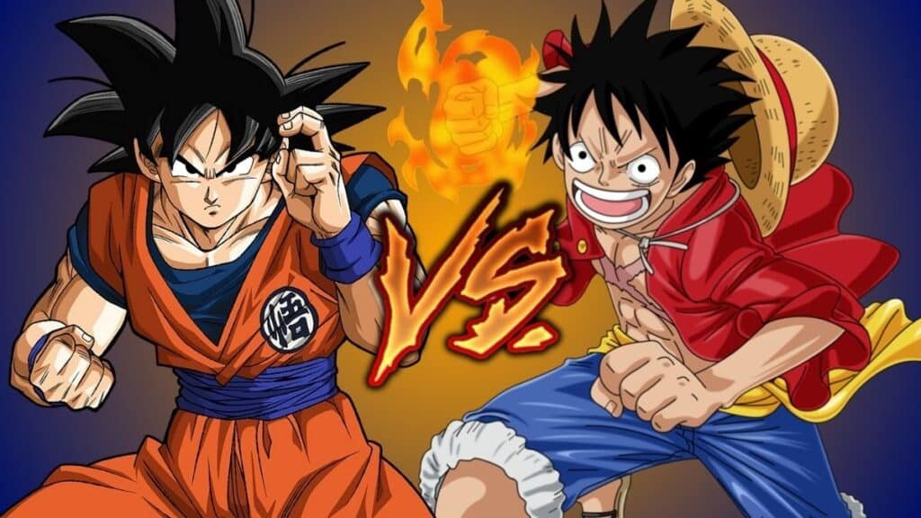 Goku vs Luffy Quem é Mais Forte