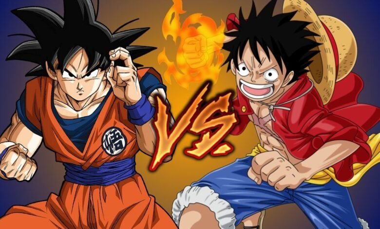 Goku vs Luffy Quem é Mais Forte