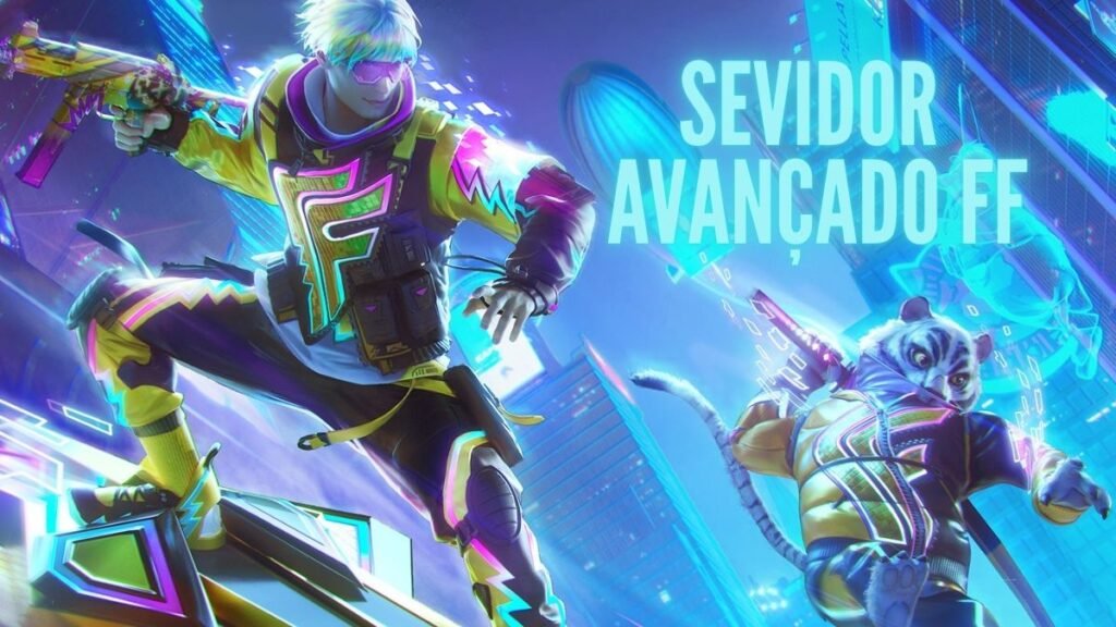 Guia passo a passo para se registrar no Servidor Avançado FF