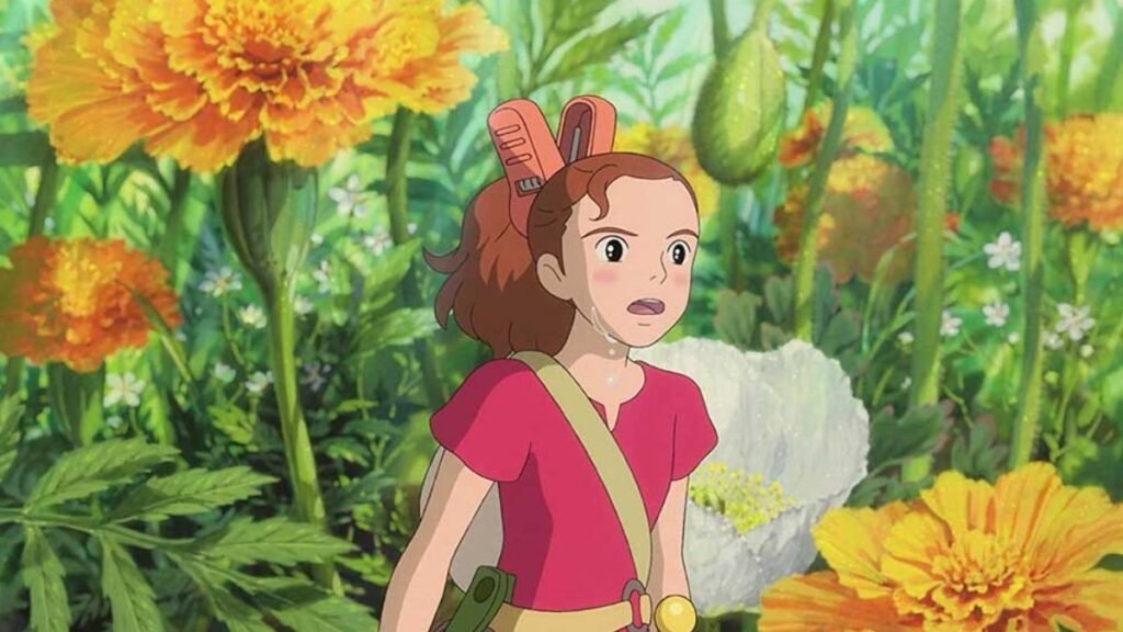 Haru do anime O Mundo dos Pequeninos (The Secret World of Arrietty)