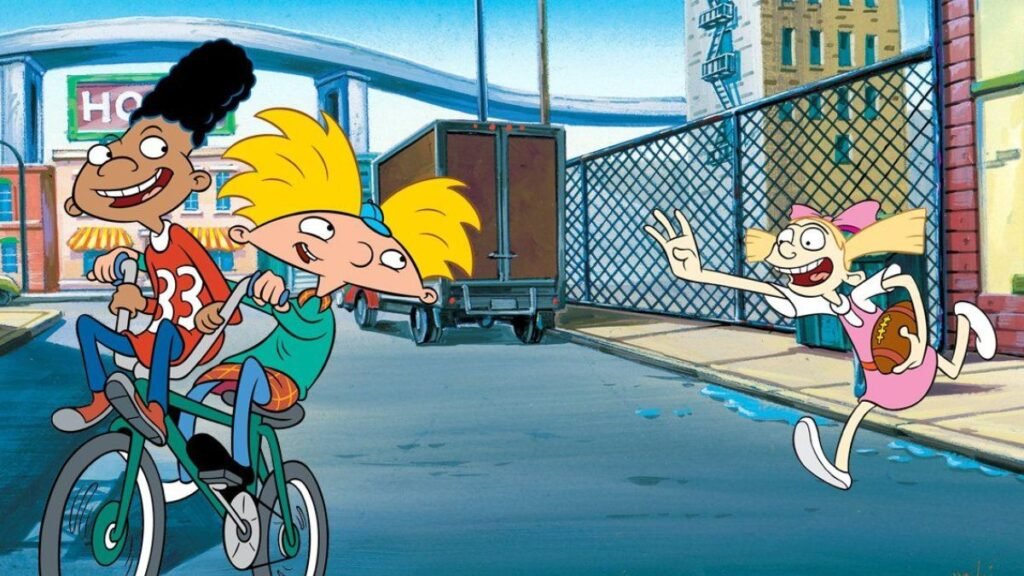 Hey Arnold! desenhos antigos