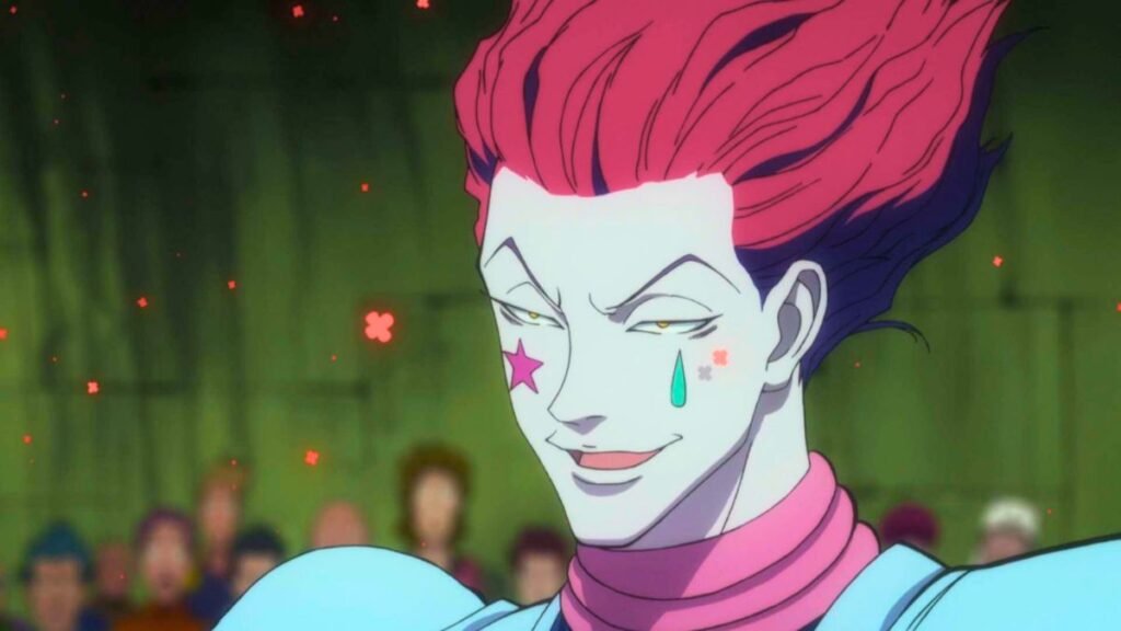 Hisoka (Hunter x Hunter) Personagens de Cabelo Rosa