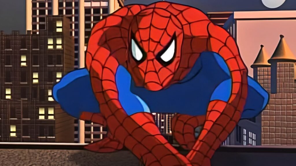 Homem-Aranha A Série Animada