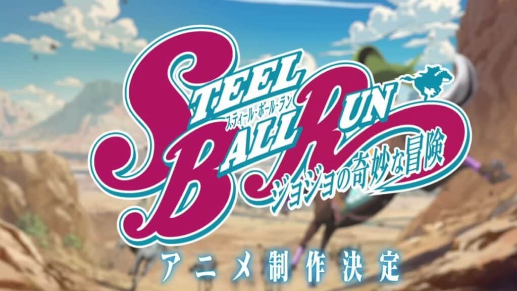 JoJo’s Bizarre Adventure Parte 7: Steel Ball Run Ganha Adaptação em Anime 1 JoJo’s Bizarre Adventure Parte 7 Steel Ball Run Ganha Adaptação em Anime