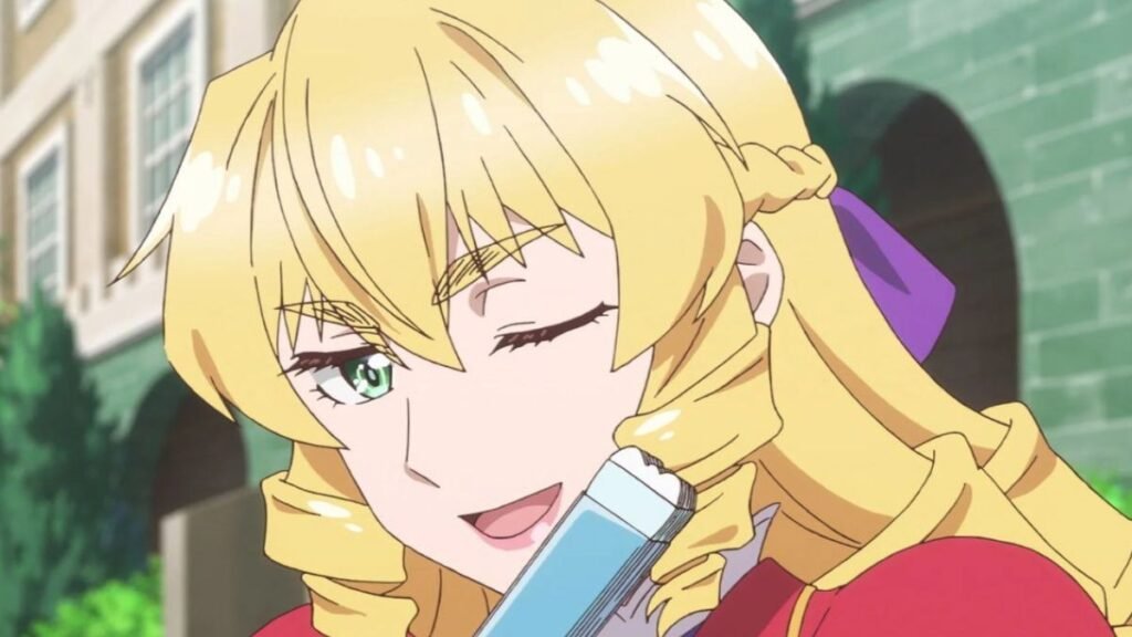Josette do anime De Burocrata a Vilã Papai Reencarnou!