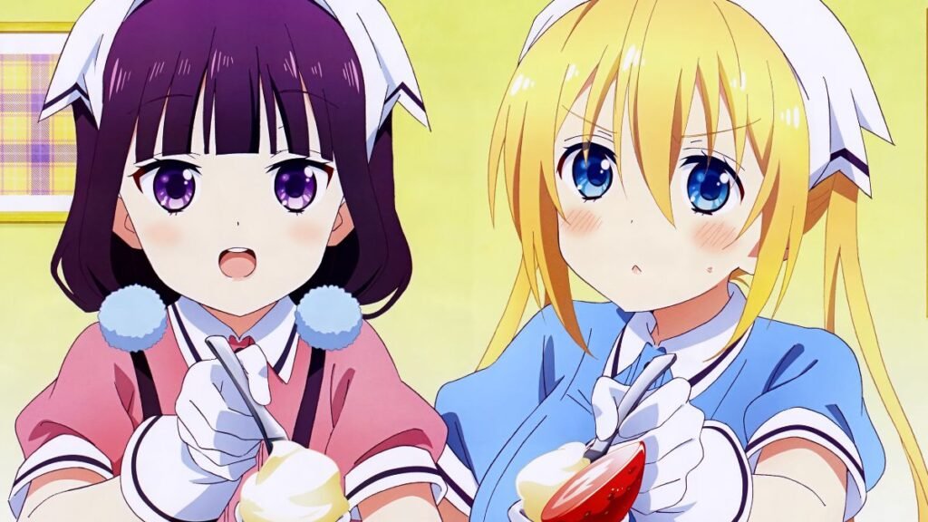 Kaho Hinata Anime Blend S