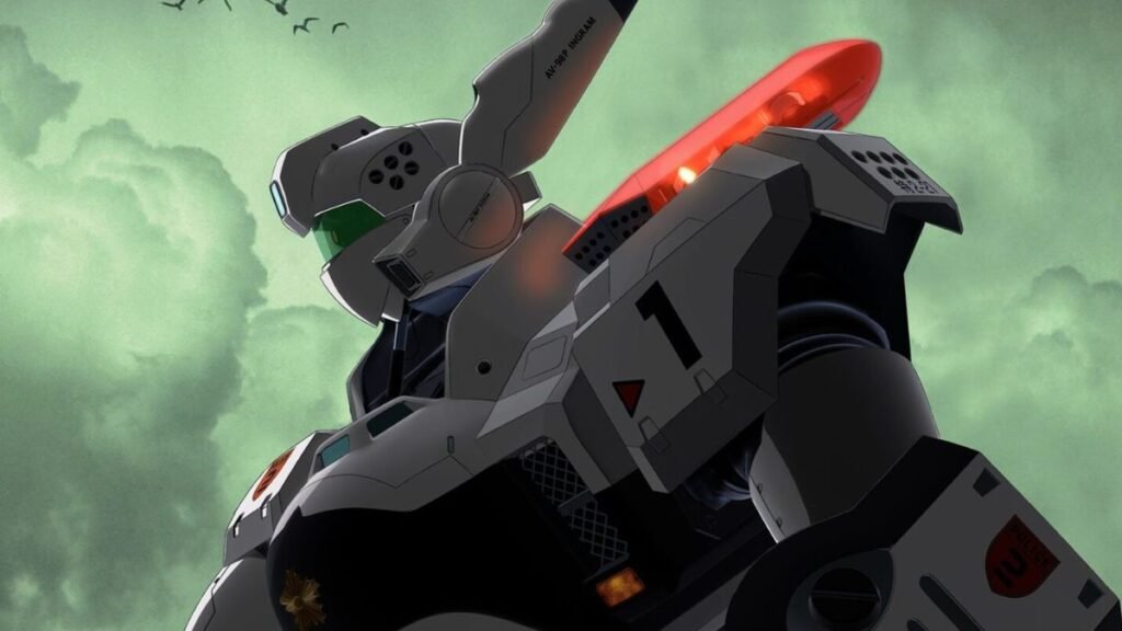 Kidou Keisatsu Patlabor EZY
