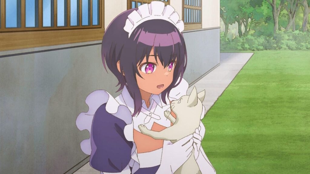 Lilith Anime A Empregada Que Contratei Recentemente é Misteriosa