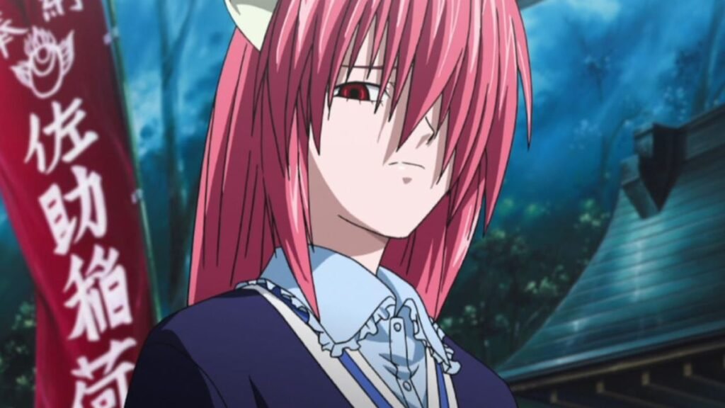 Lucy (Elfen Lied) yandere loucas
