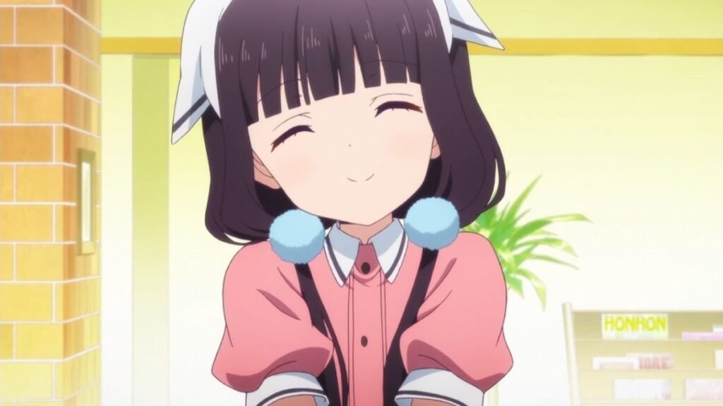 Maika Sakuranomiya animes maids