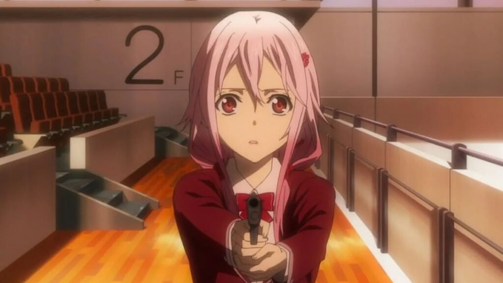 Mana Ouma (Guilty Crown) yandere