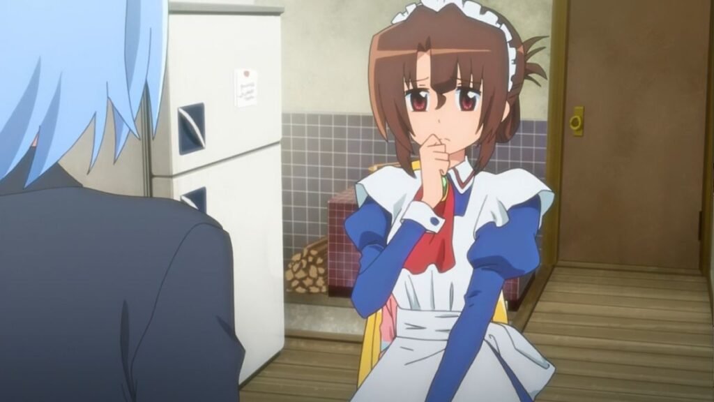Maria Hayate The Combat Butler