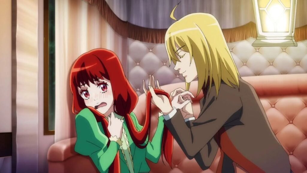 Maria Kisaki Kyouiku kara Nigetai Watashi I Want To Escape From Princess Lessons