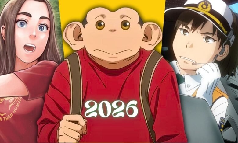 Melhores Animes 2026 Estreias Imperdíveis Confirmadas