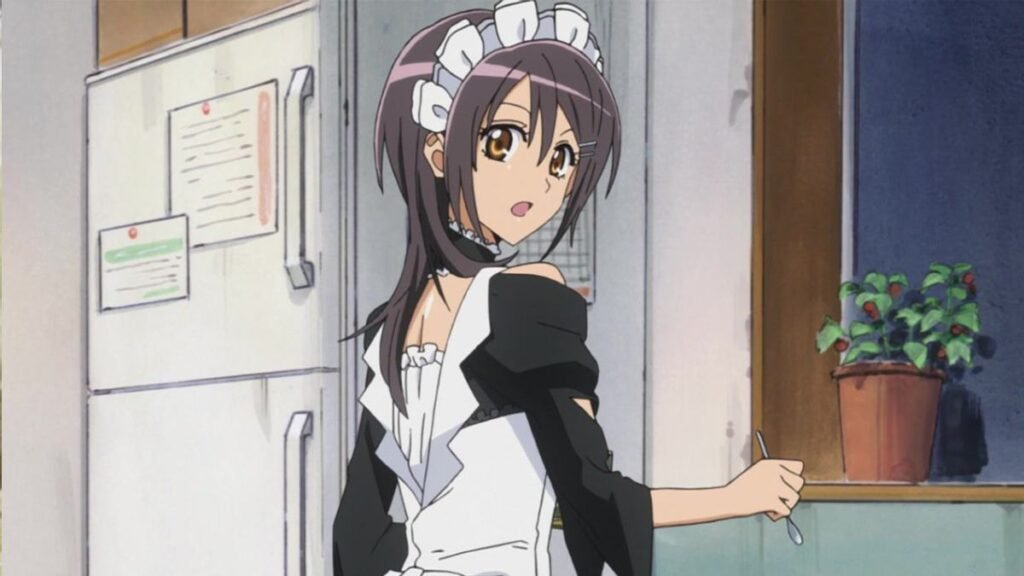 Misaki Ayuzawa