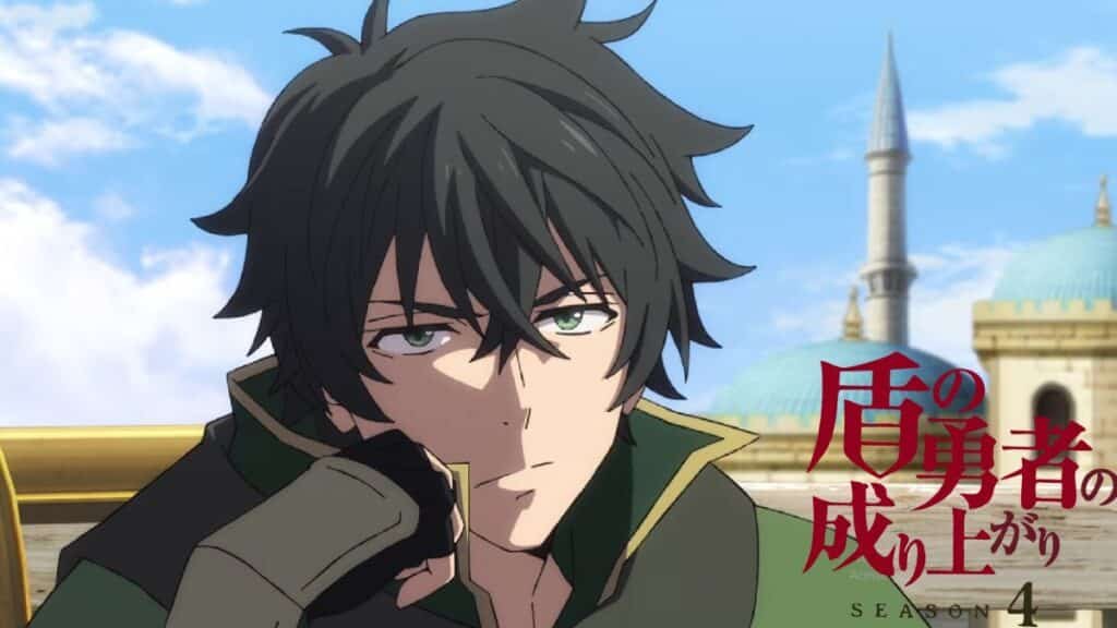 Naofumi 4 Temporada de The Rising of the Shield Hero estreia em julho