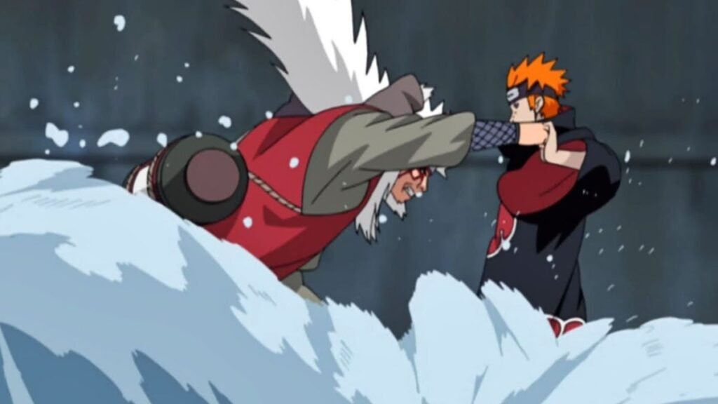 O Legado Emocional que Jiraiya Deixou Jiraiya vs pain