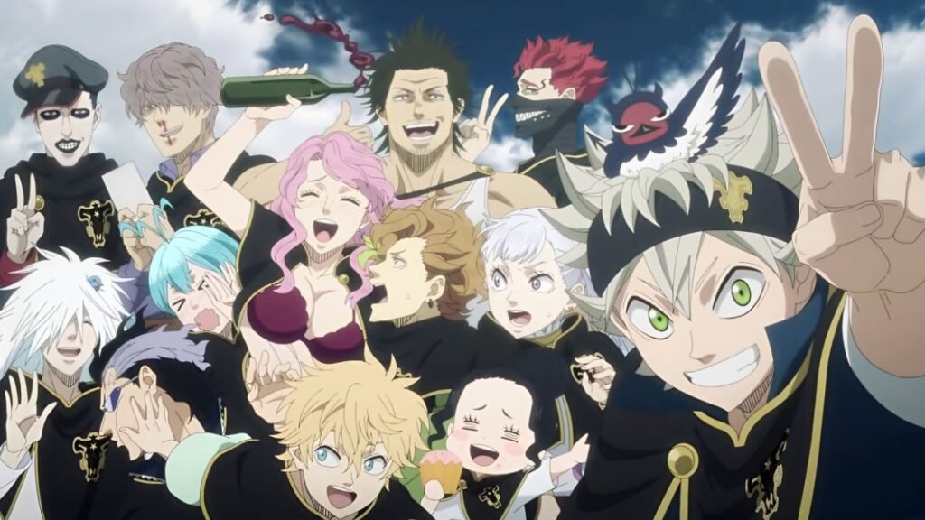 O que é Black Clover